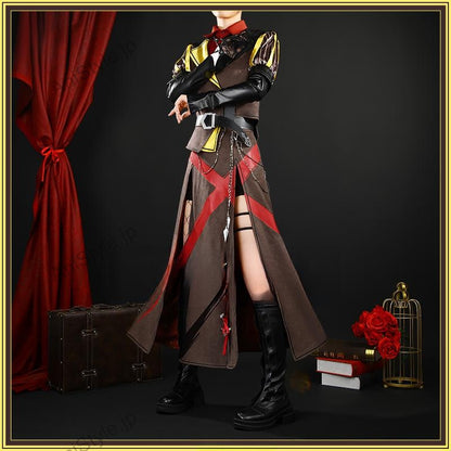 ウマ娘プリティーダービー ドリームジャーニー 勝負服 コスプレ衣装