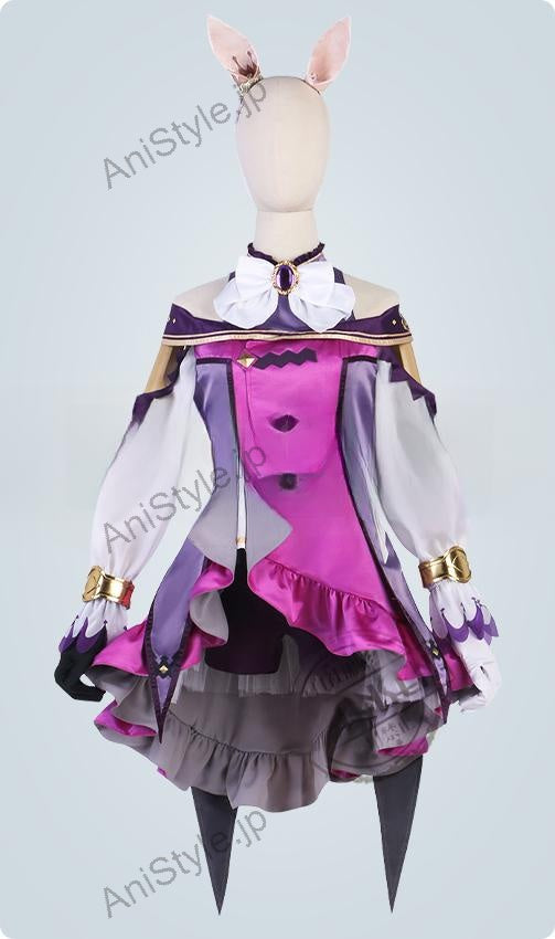 ウマ娘プリティーダービー ナリタトップロード 勝負服 コスプレ衣装