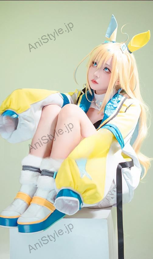 ウマ娘プリティーダービー ネオユニヴァース 勝負服 コスプレ衣装