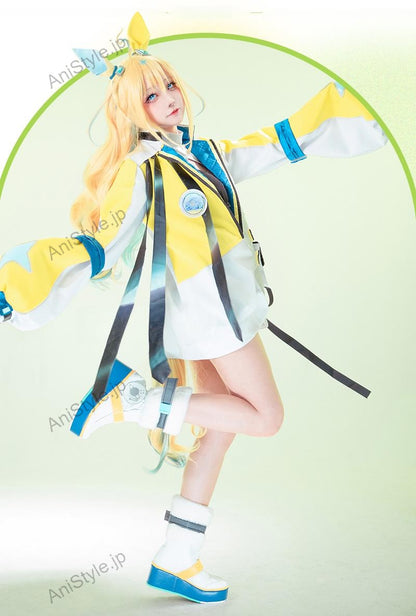 ウマ娘プリティーダービー ネオユニヴァース 勝負服 コスプレ衣装