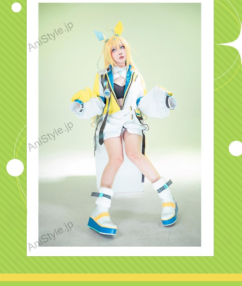 ウマ娘プリティーダービー ネオユニヴァース 勝負服 コスプレ衣装