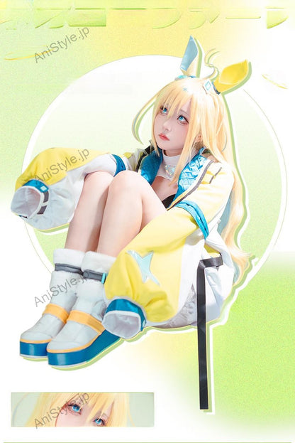 ウマ娘プリティーダービー ネオユニヴァース 勝負服 コスプレ衣装