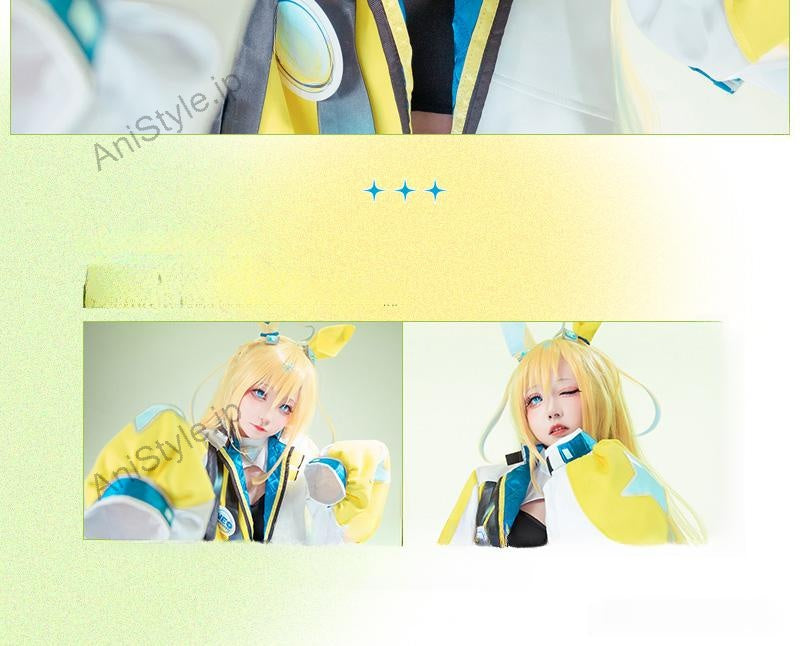 ウマ娘プリティーダービー ネオユニヴァース 勝負服 コスプレ衣装