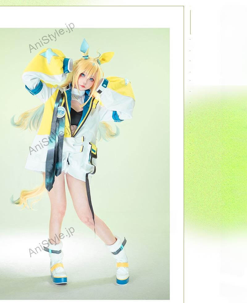 ウマ娘プリティーダービー ネオユニヴァース 勝負服 コスプレ衣装