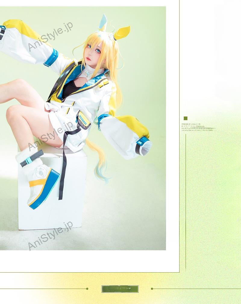 ウマ娘プリティーダービー ネオユニヴァース 勝負服 コスプレ衣装