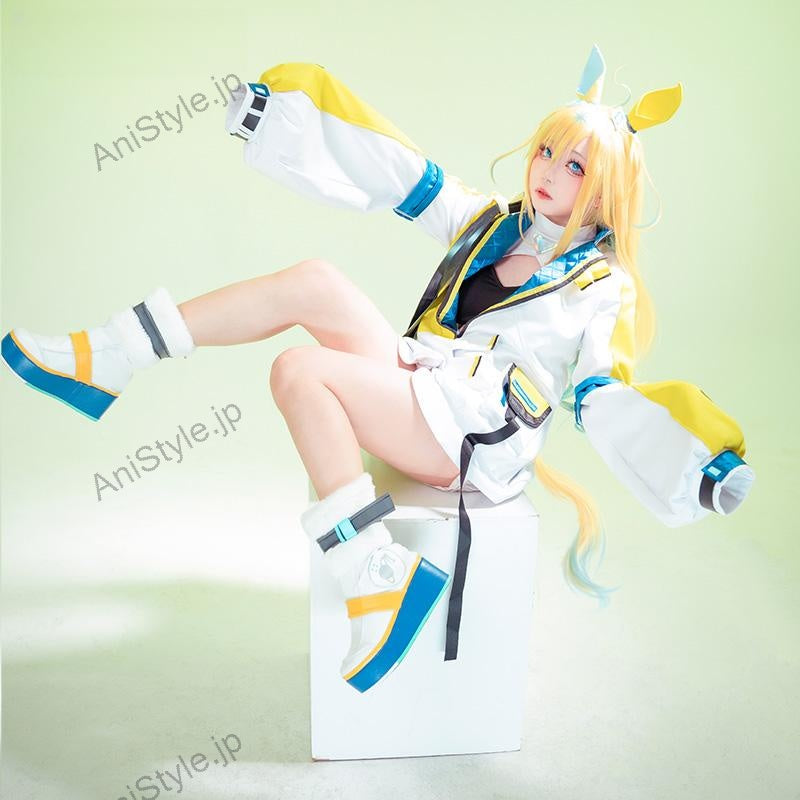ウマ娘プリティーダービー ネオユニヴァース 勝負服 コスプレ衣装