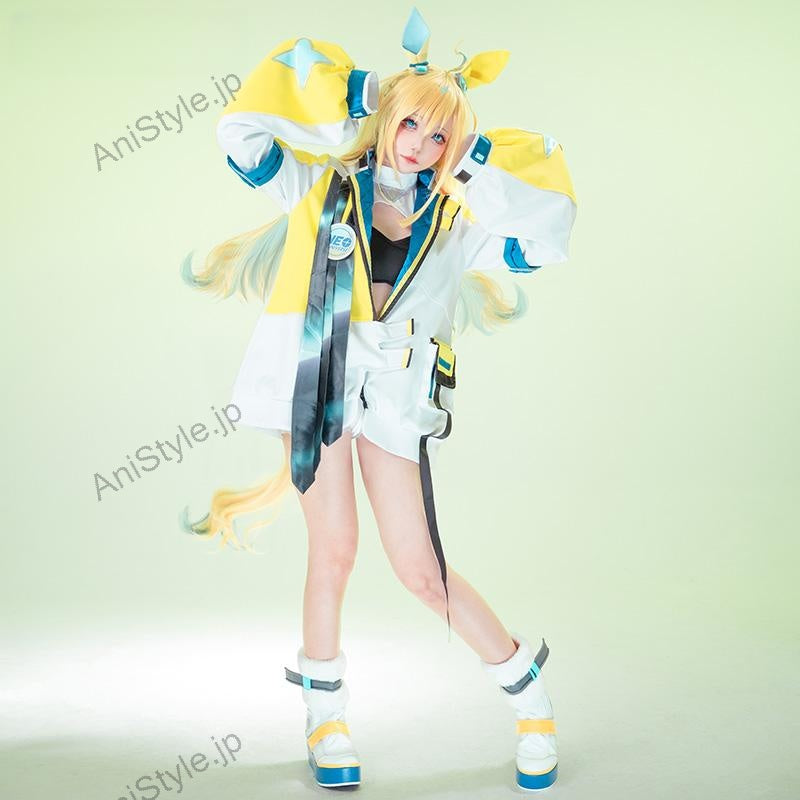 ウマ娘プリティーダービー ネオユニヴァース 勝負服 コスプレ衣装