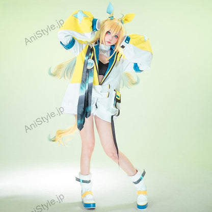 ウマ娘プリティーダービー ネオユニヴァース 勝負服 コスプレ衣装