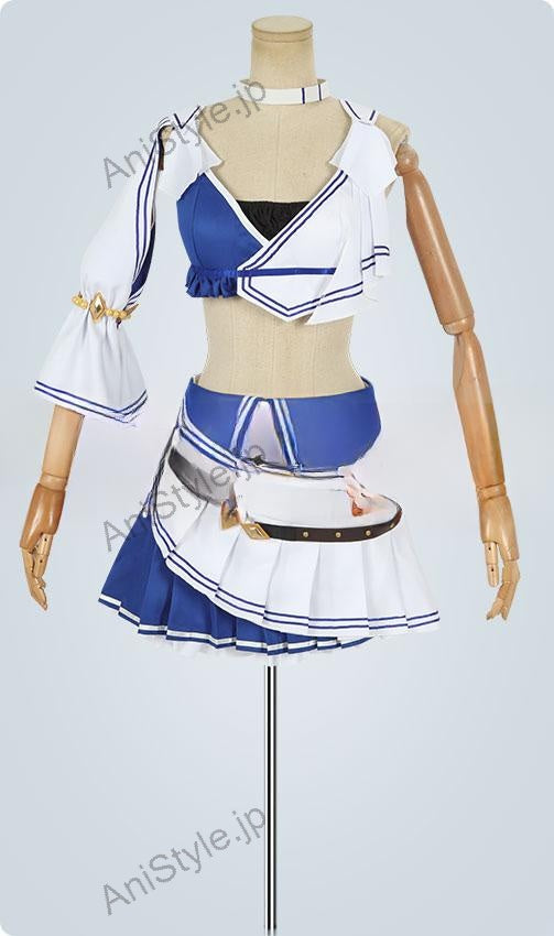 ウマ娘プリティーダービー ヒシアマゾン 勝負服 コスプレ衣装
