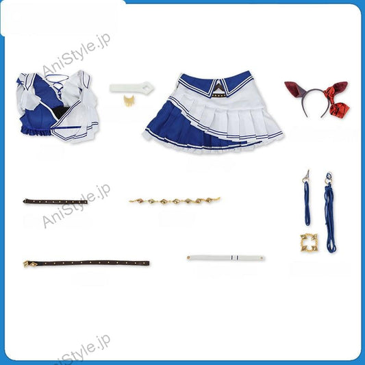 ウマ娘プリティーダービー ヒシアマゾン 勝負服 コスプレ衣装