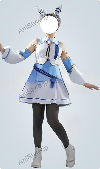 ウマ娘プリティーダービー ヒシミラクル 勝負服 コスプレ衣装