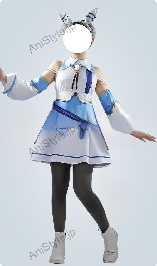 ウマ娘プリティーダービー ヒシミラクル 勝負服 コスプレ衣装