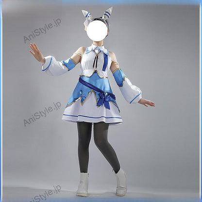 ウマ娘プリティーダービー ヒシミラクル 勝負服 コスプレ衣装