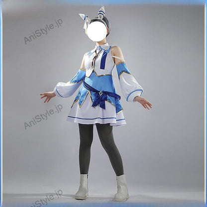 ウマ娘プリティーダービー ヒシミラクル 勝負服 コスプレ衣装
