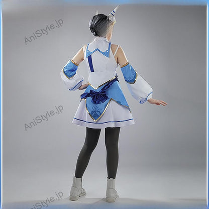 ウマ娘プリティーダービー ヒシミラクル 勝負服 コスプレ衣装