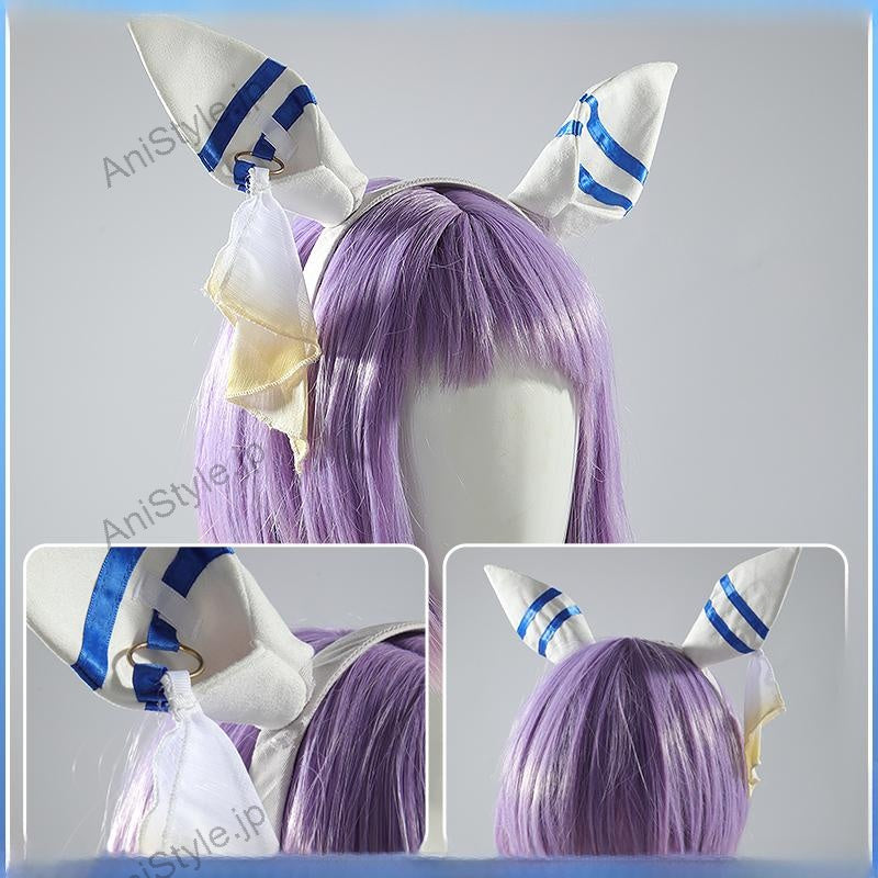 ウマ娘プリティーダービー ヒシミラクル 勝負服 コスプレ衣装
