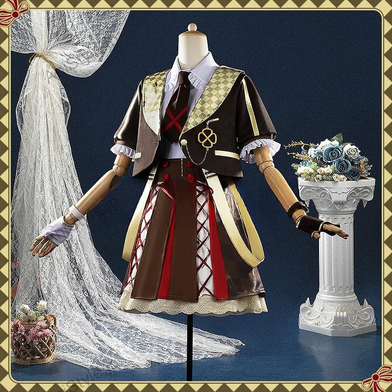 ウマ娘プリティーダービー ブエナビスタ 勝負服 コスプレ衣装