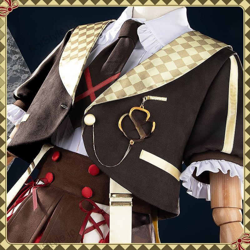 ウマ娘プリティーダービー ブエナビスタ 勝負服 コスプレ衣装