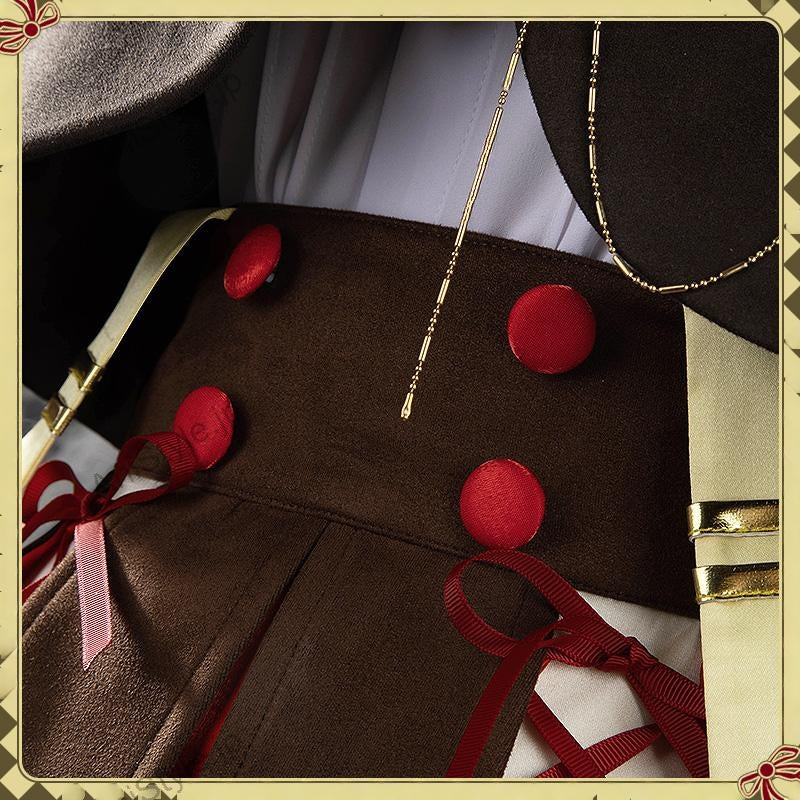ウマ娘プリティーダービー ブエナビスタ 勝負服 コスプレ衣装
