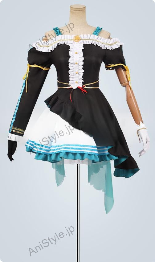 ウマ娘プリティーダービー メジロアルダン 勝負服 コスプレ衣装