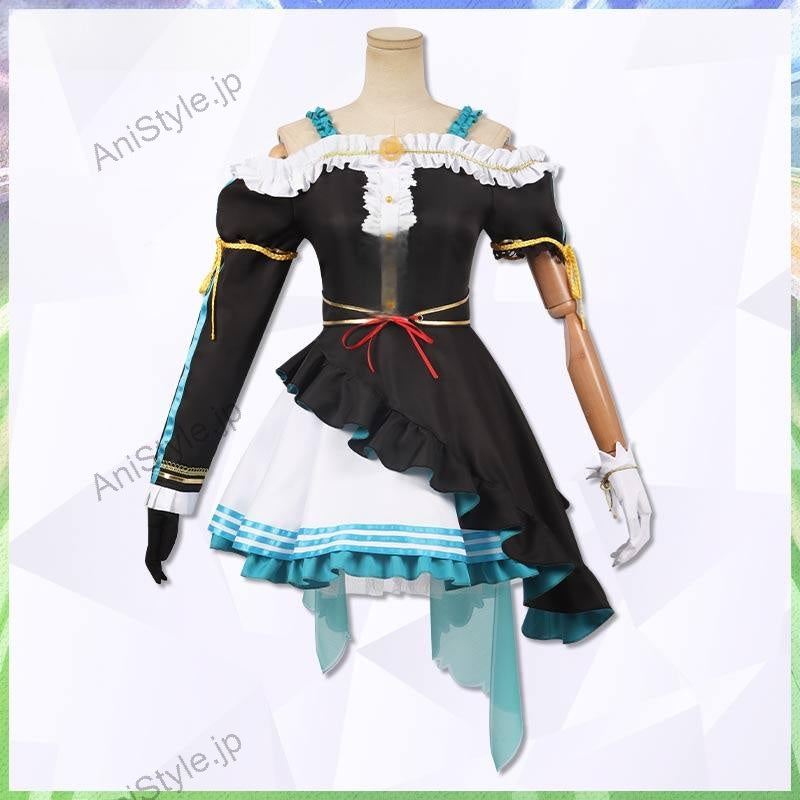 ウマ娘プリティーダービー メジロアルダン 勝負服 コスプレ衣装