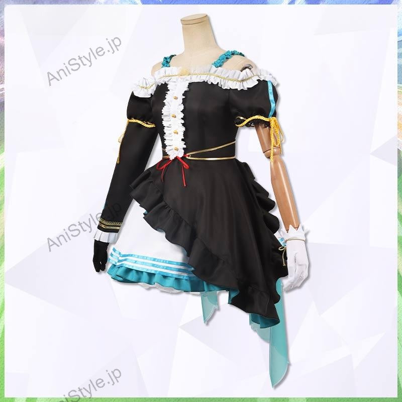 ウマ娘プリティーダービー メジロアルダン 勝負服 コスプレ衣装