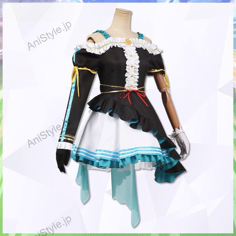 ウマ娘プリティーダービー メジロアルダン 勝負服 コスプレ衣装