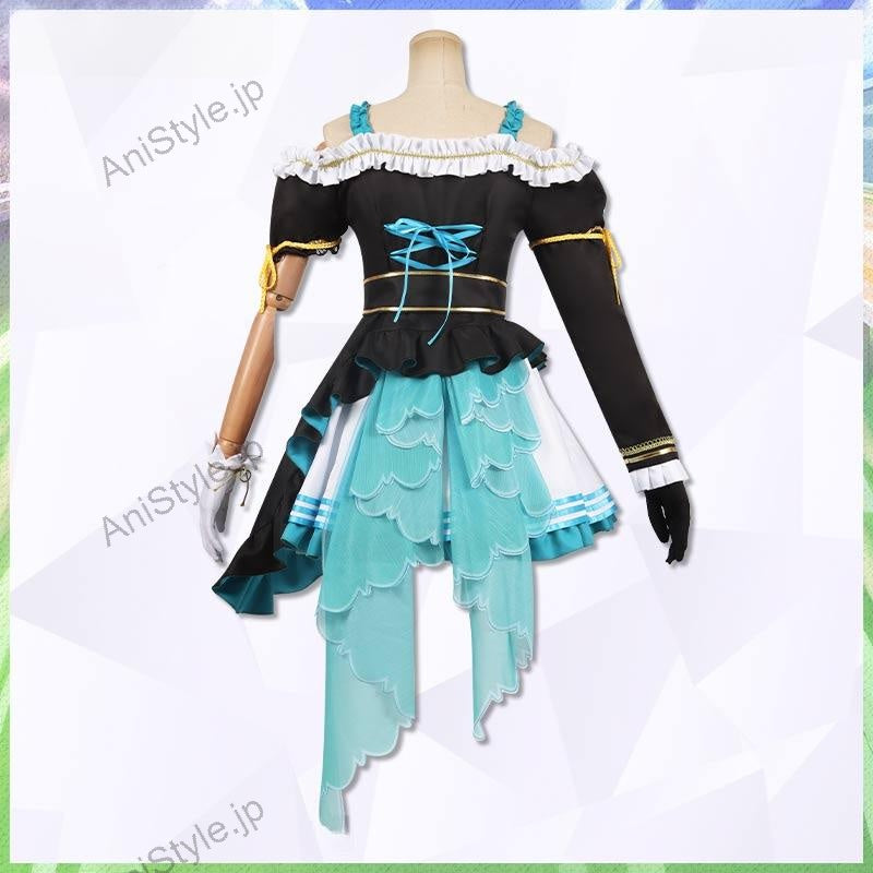 ウマ娘プリティーダービー メジロアルダン 勝負服 コスプレ衣装