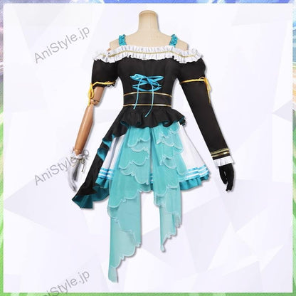 ウマ娘プリティーダービー メジロアルダン 勝負服 コスプレ衣装