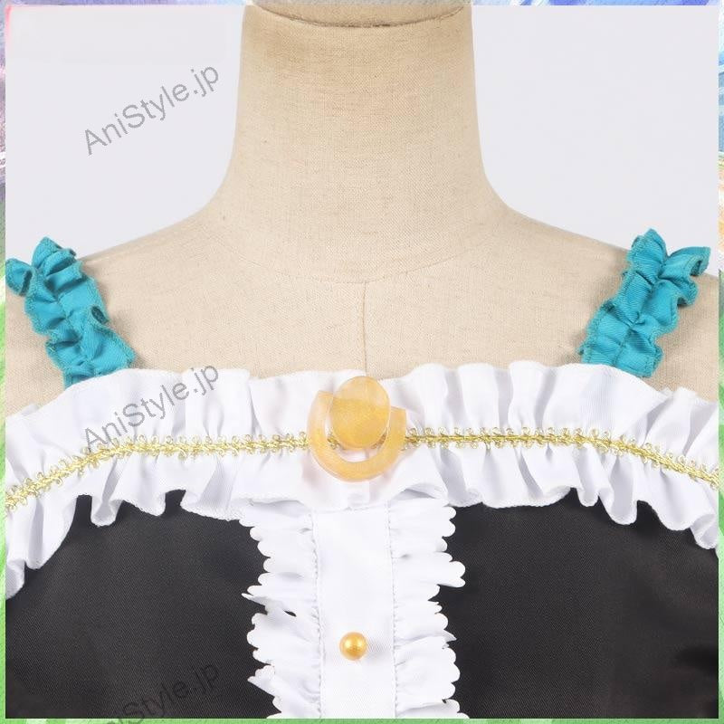 ウマ娘プリティーダービー メジロアルダン 勝負服 コスプレ衣装