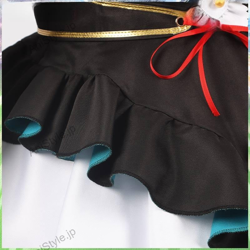 ウマ娘プリティーダービー メジロアルダン 勝負服 コスプレ衣装