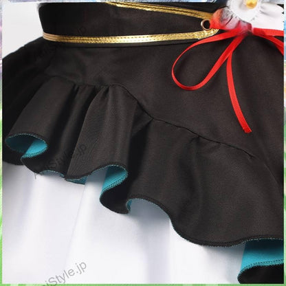 ウマ娘プリティーダービー メジロアルダン 勝負服 コスプレ衣装