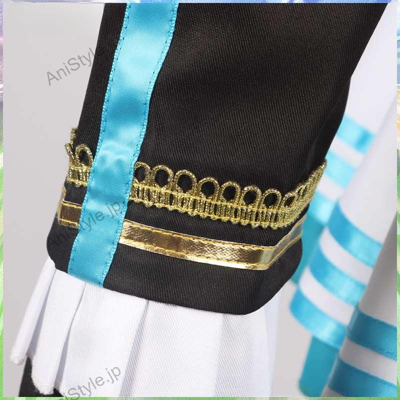 ウマ娘プリティーダービー メジロアルダン 勝負服 コスプレ衣装