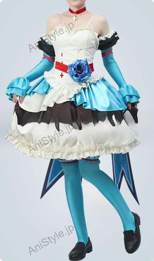 ウマ娘プリティーダービー ヤマニンゼファー 勝負服 コスプレ衣装