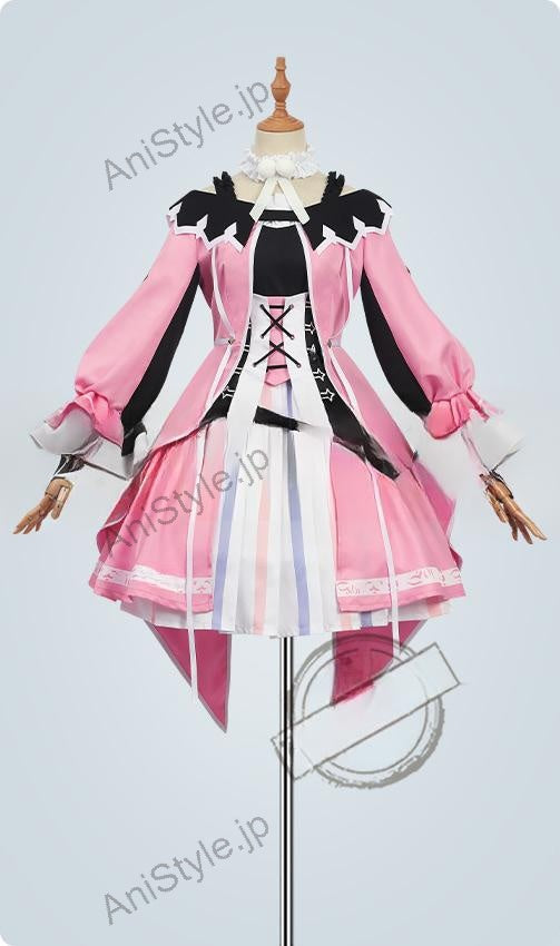 ウマ娘プリティーダービー ワンダーアキュート 勝負服 コスプレ衣装
