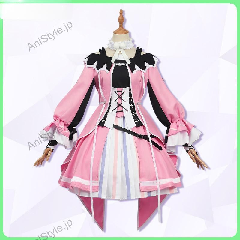 ウマ娘プリティーダービー ワンダーアキュート 勝負服 コスプレ衣装