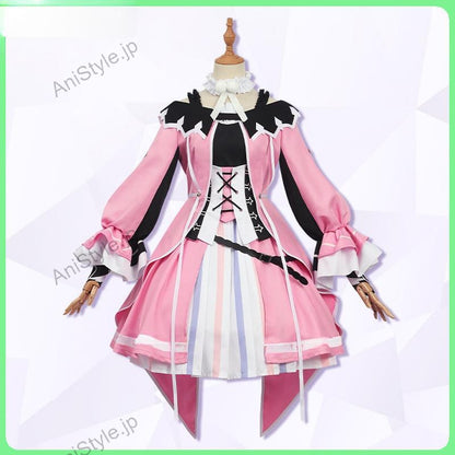 ウマ娘プリティーダービー ワンダーアキュート 勝負服 コスプレ衣装