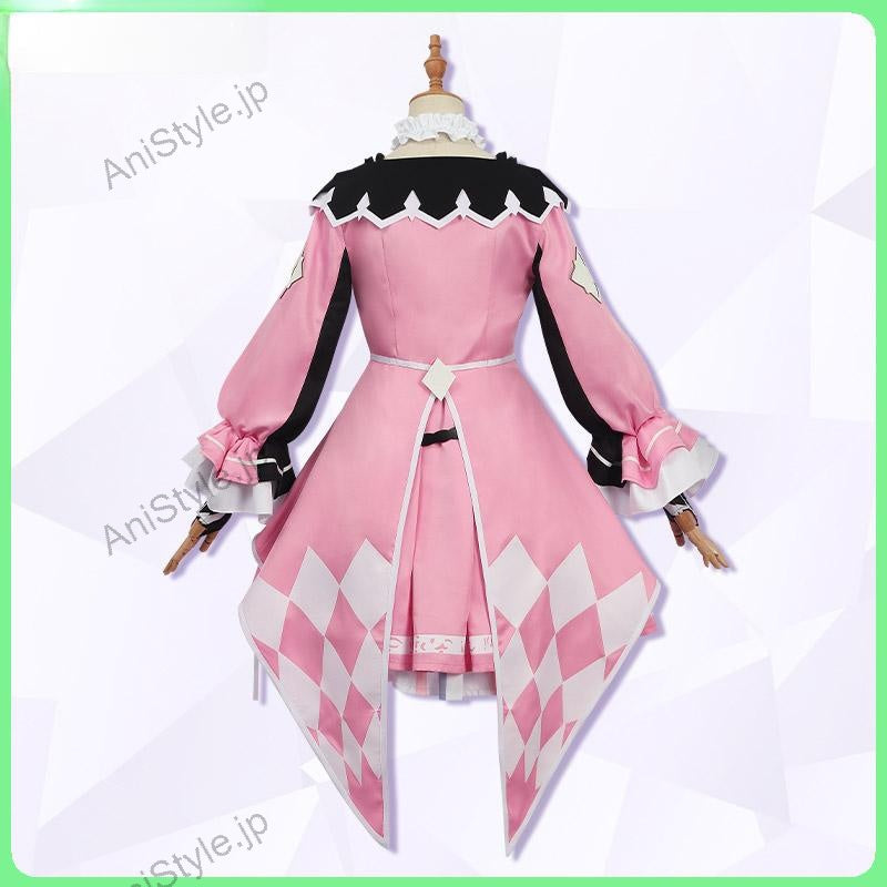 ウマ娘プリティーダービー ワンダーアキュート 勝負服 コスプレ衣装