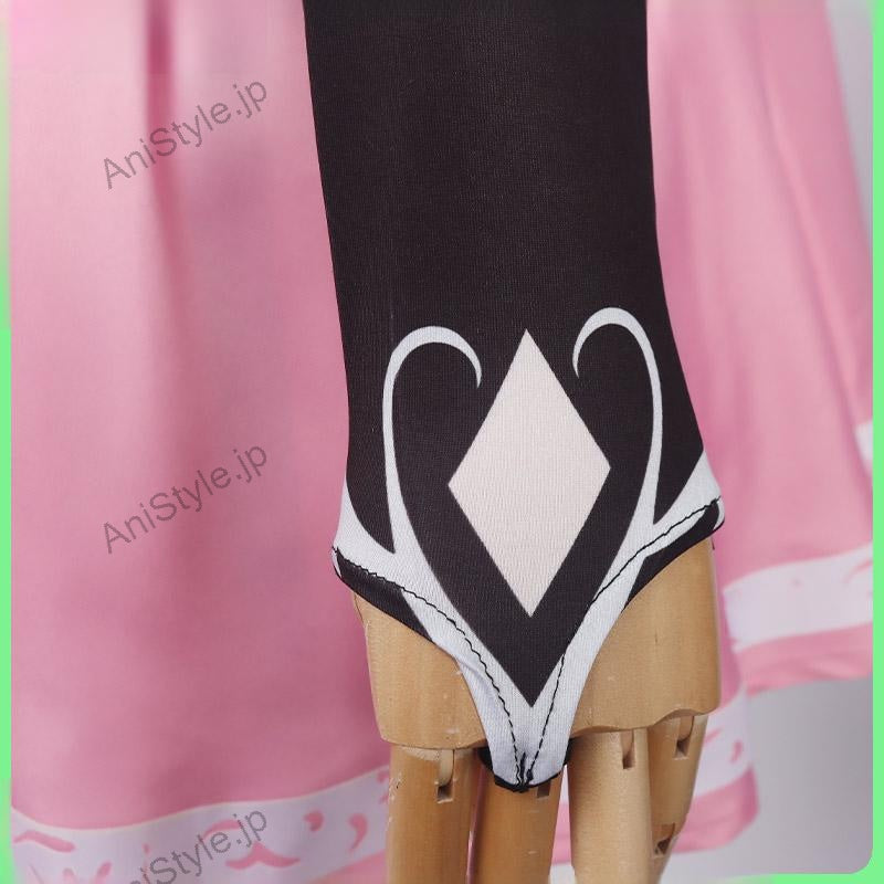 ウマ娘プリティーダービー ワンダーアキュート 勝負服 コスプレ衣装