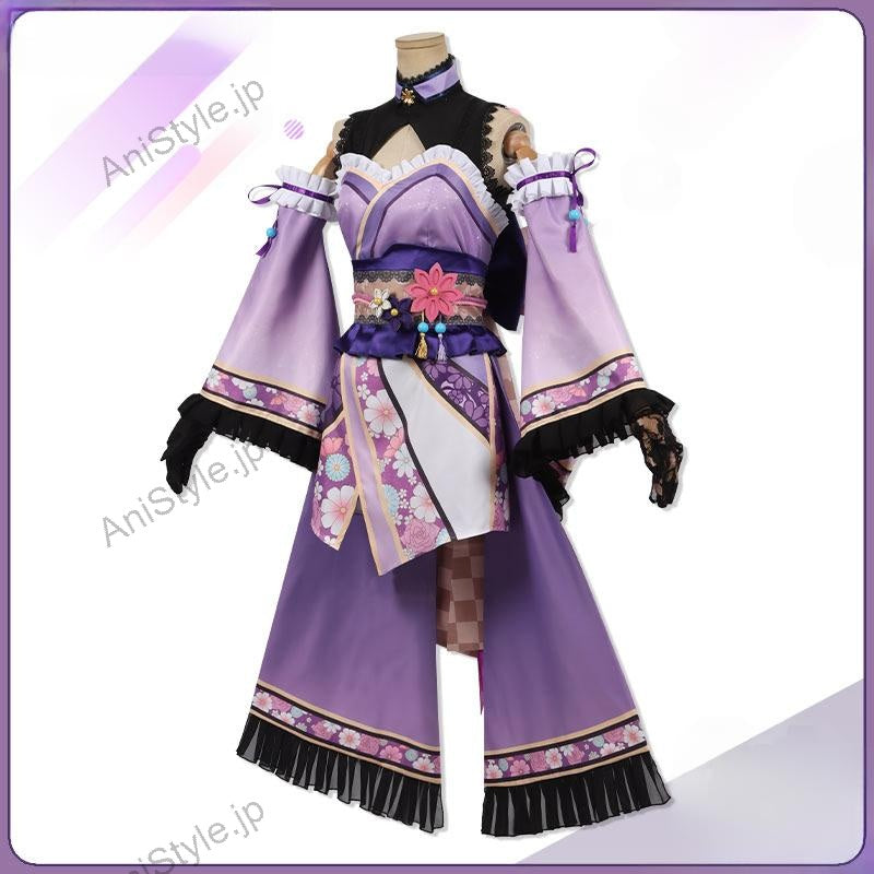 ウマ娘プリティーダービー 「晩秋、囃子響きたる」 ゴールドシチー 和服 コスプレ衣装
