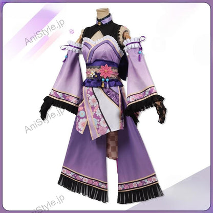 ウマ娘プリティーダービー 「晩秋、囃子響きたる」 ゴールドシチー 和服 コスプレ衣装