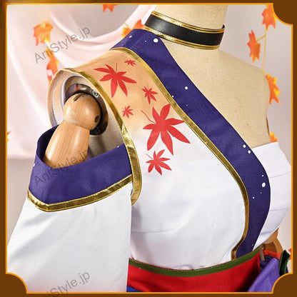 ウマ娘プリティーダービー 「晩秋、囃子響きたる」 シンボリルドルフ 和服 コスプレ衣装