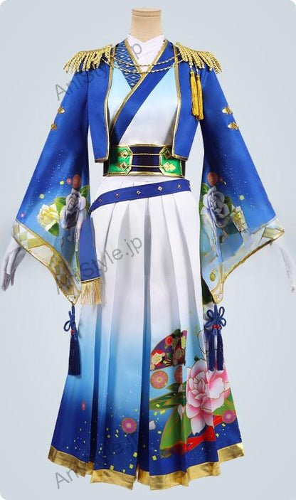 ウマ娘プリティーダービー 「瑞花繚乱！新春かるた合戦」 初晴・青き絢爛 テイエムオペラオー コスプレ衣装