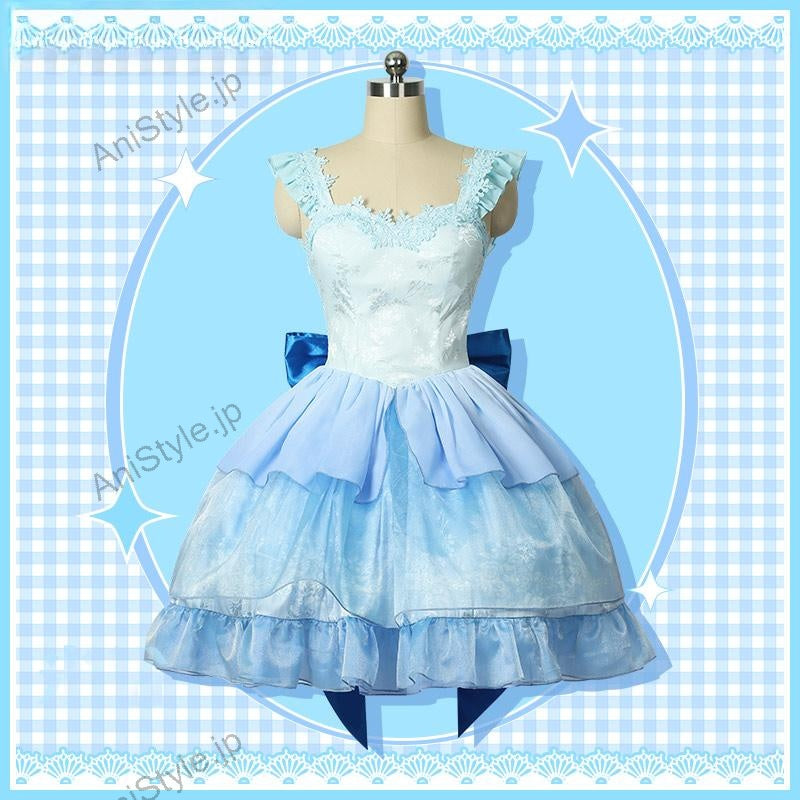 ウマ娘プリティーダービー あこがれの景色 ライスシャワー  花嫁 コスプレ衣装