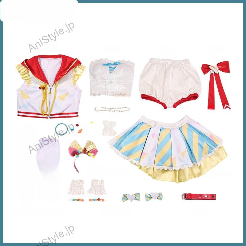 ウマ娘プリティーダービー アグネスデジタル 勝負服 コスプレ衣装