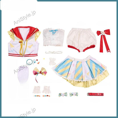 ウマ娘プリティーダービー アグネスデジタル 勝負服 コスプレ衣装