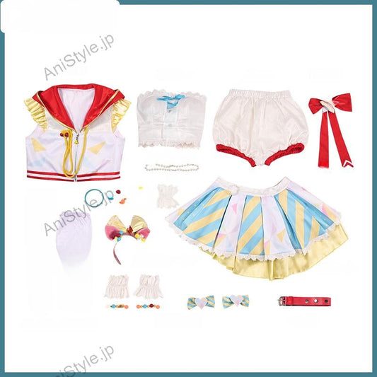 ウマ娘プリティーダービー アグネスデジタル 勝負服 コスプレ衣装