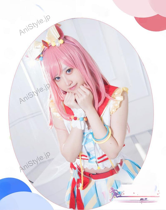 ウマ娘プリティーダービー アグネスデジタル 勝負服 コスプレ衣装