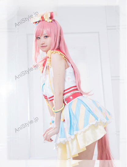 ウマ娘プリティーダービー アグネスデジタル 勝負服 コスプレ衣装