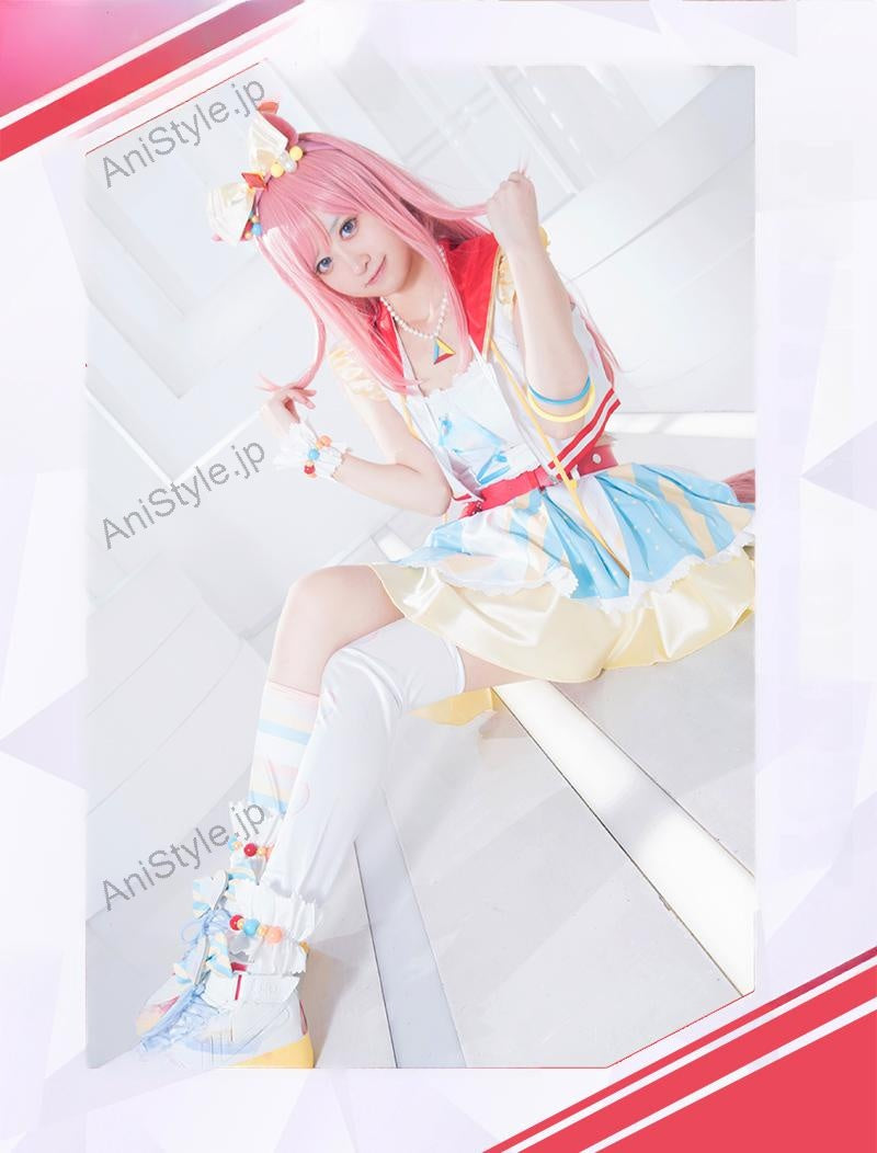ウマ娘プリティーダービー アグネスデジタル 勝負服 コスプレ衣装